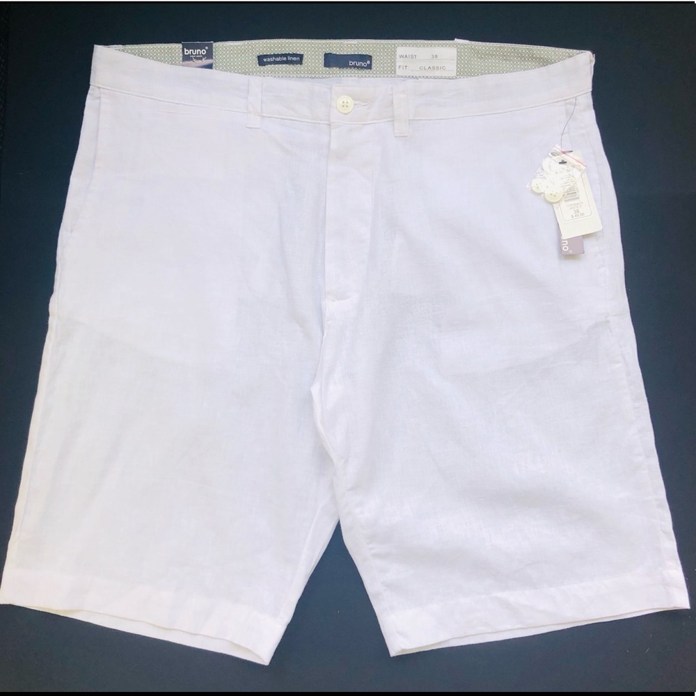 Bruno white shorts